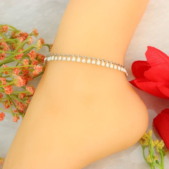 "New Beautiful Design Anklet for Women/Girls, Gift, A676 - Picture 6 of 13